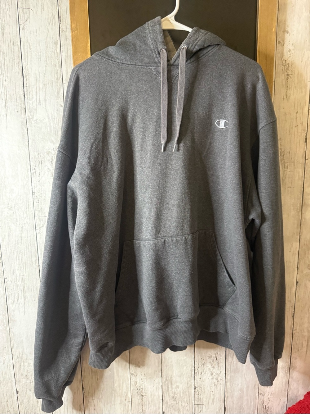 Women’s Champion XL Woven Hooded Sweatshirt Front Pocket